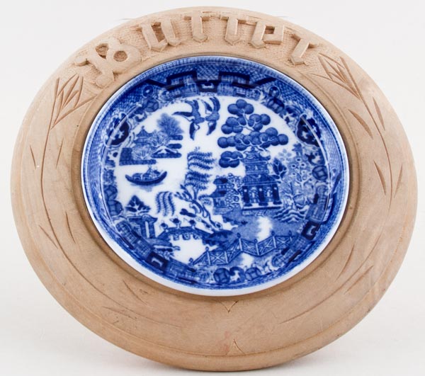 Butter Dish c1920